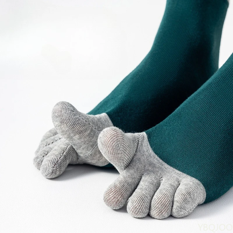 5 Pairs of Spring and Autumn F - огляд і ціна Toe Sock Split