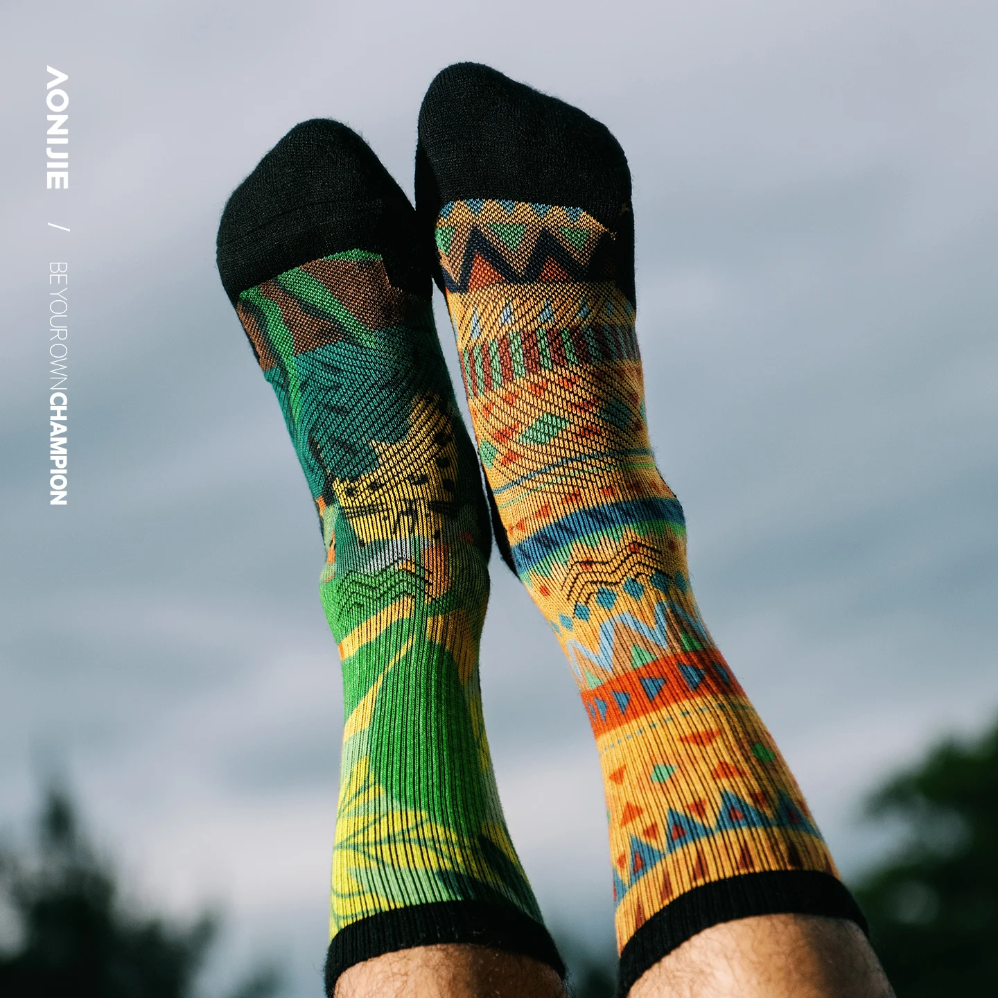AONIJIE Outdoor Wool Crew Sock - огляд і ціна Wool Hiking Sock