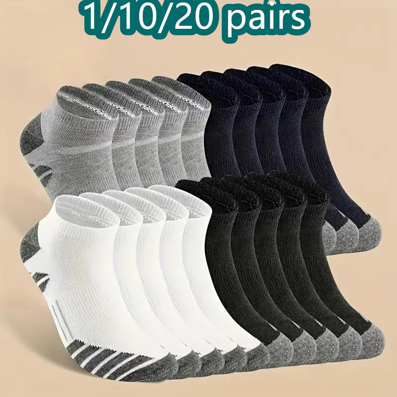 1/10/20 Pairs Ankle Athletic R - огляд і ціна Athletic Sock Cushion