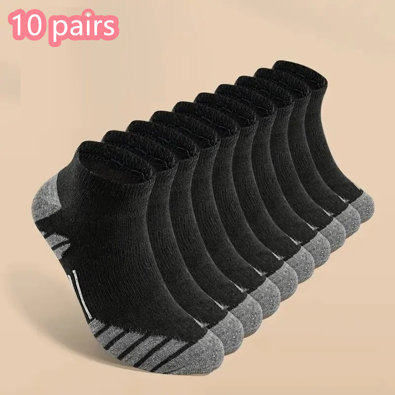 1/10/20 Pairs Ankle Athletic R - огляд і ціна Athletic Sock Cushion