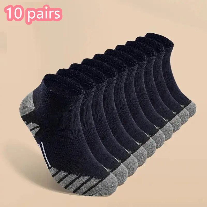 1/10/20 Pairs Ankle Athletic R - огляд і ціна Athletic Sock Cushion