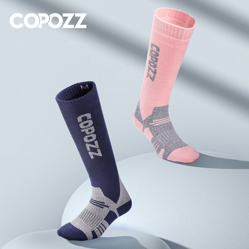 COPOZZ Winter Men Women Therma - огляд і ціна Wool Hiking Sock