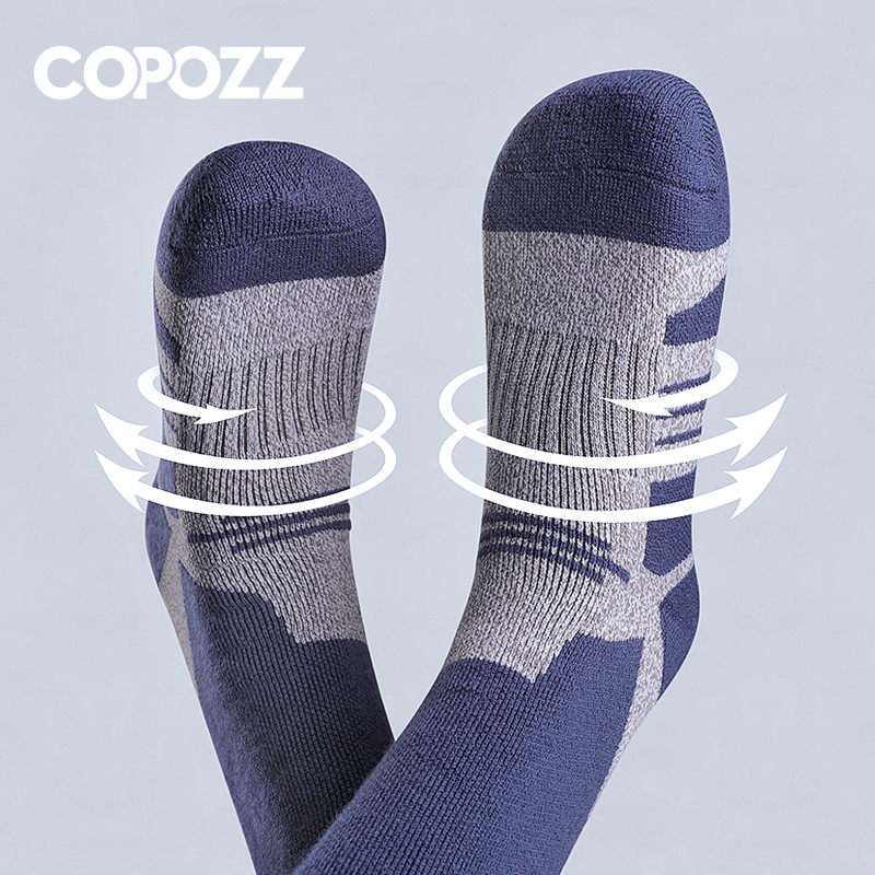 COPOZZ Winter Men Women Therma - огляд і ціна Wool Hiking Sock