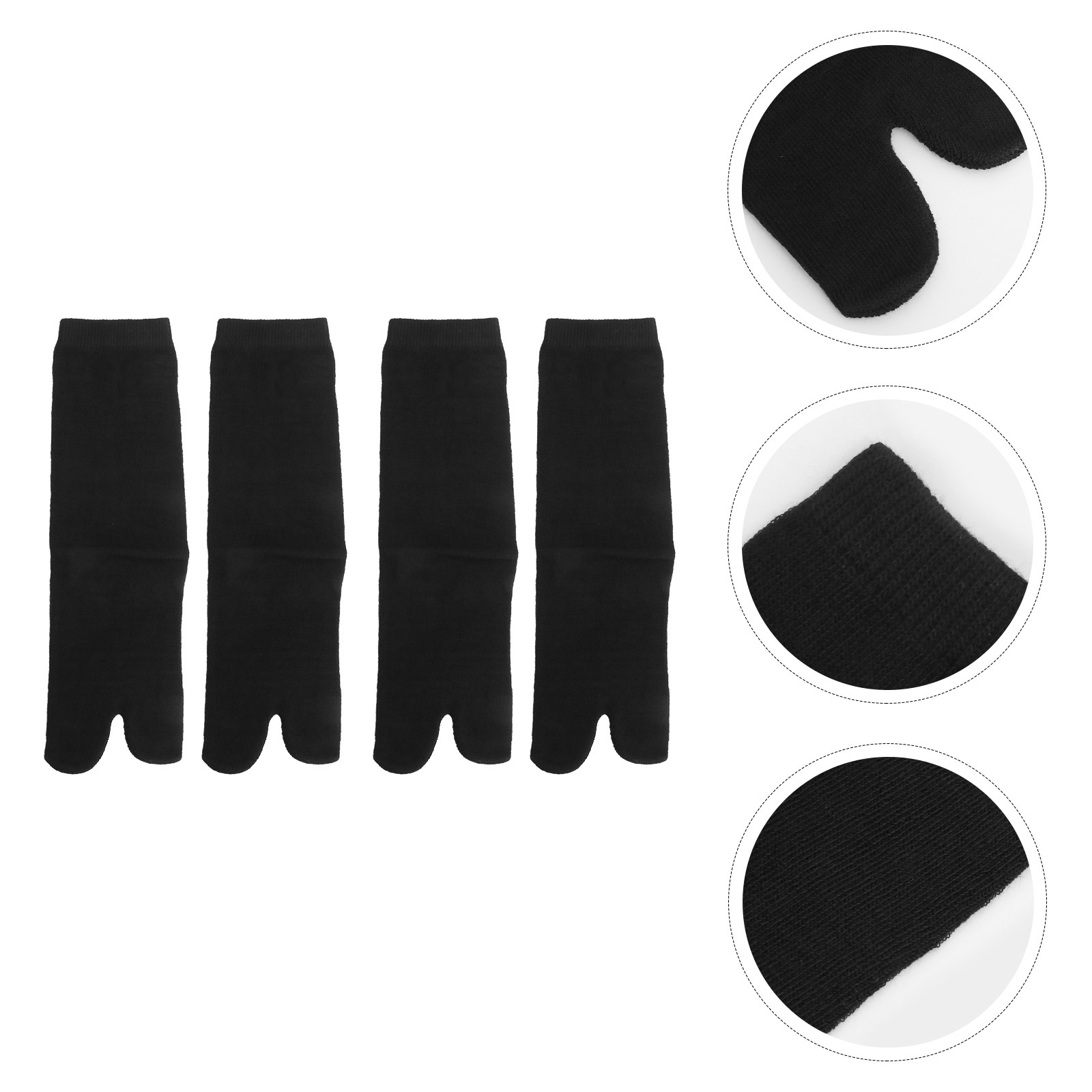 2Pairs Japanese Style Toe-Spli - огляд і ціна Toe Sock Split