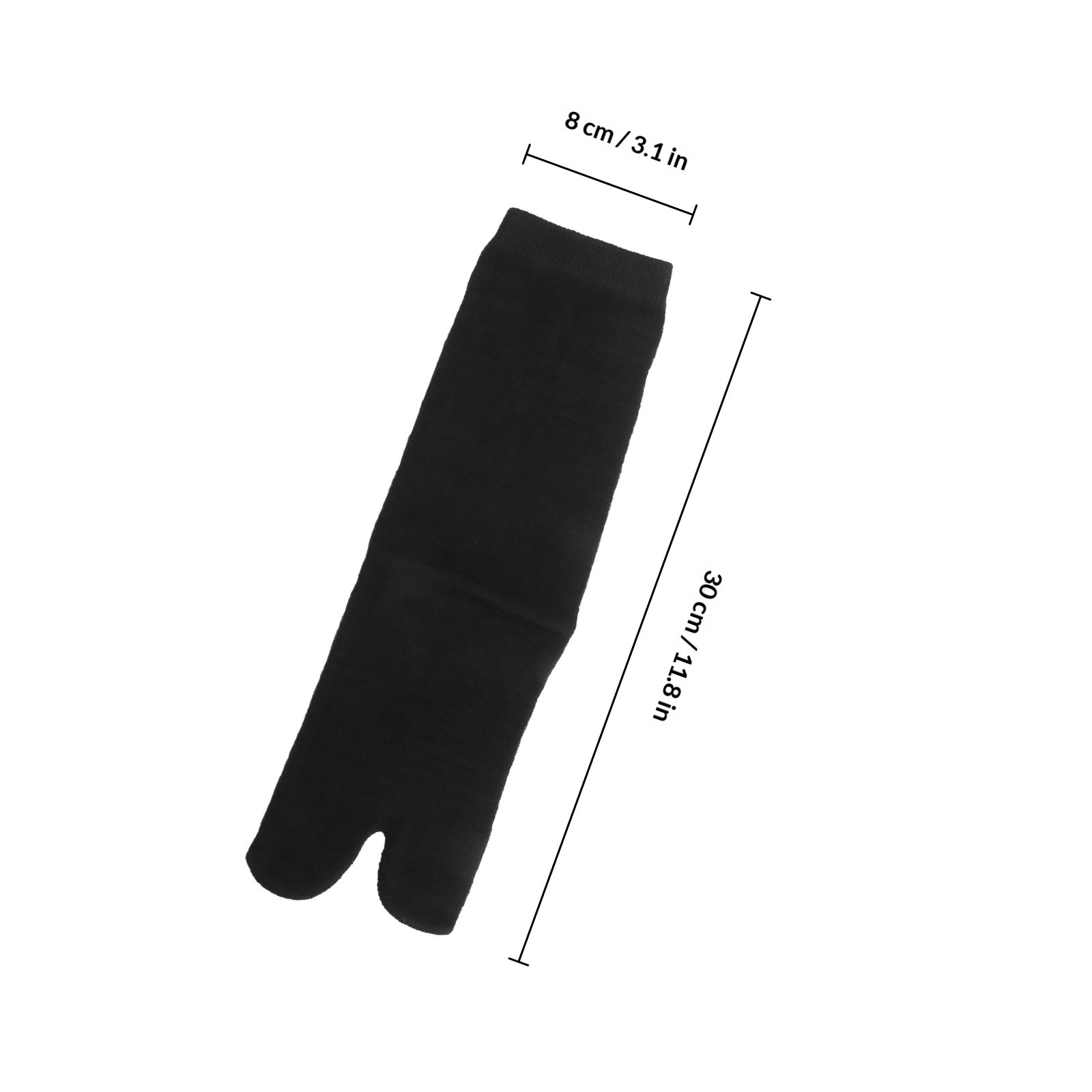 2Pairs Japanese Style Toe-Spli - огляд і ціна Toe Sock Split