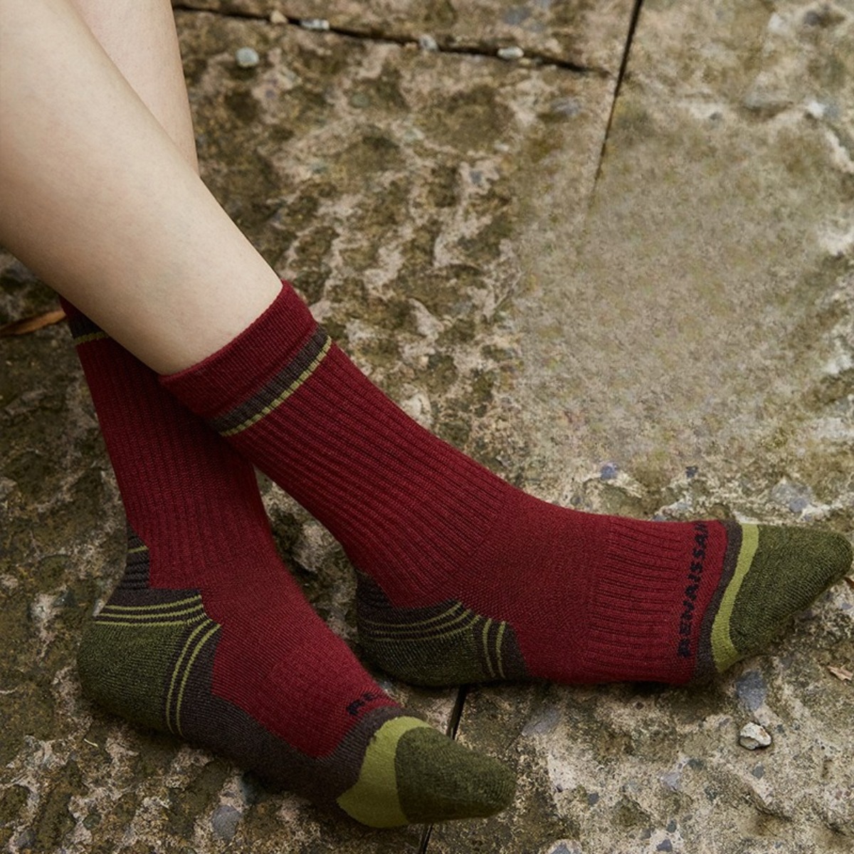 Men Women Merino Wool Socks Th - огляд і ціна Wool Hiking Sock
