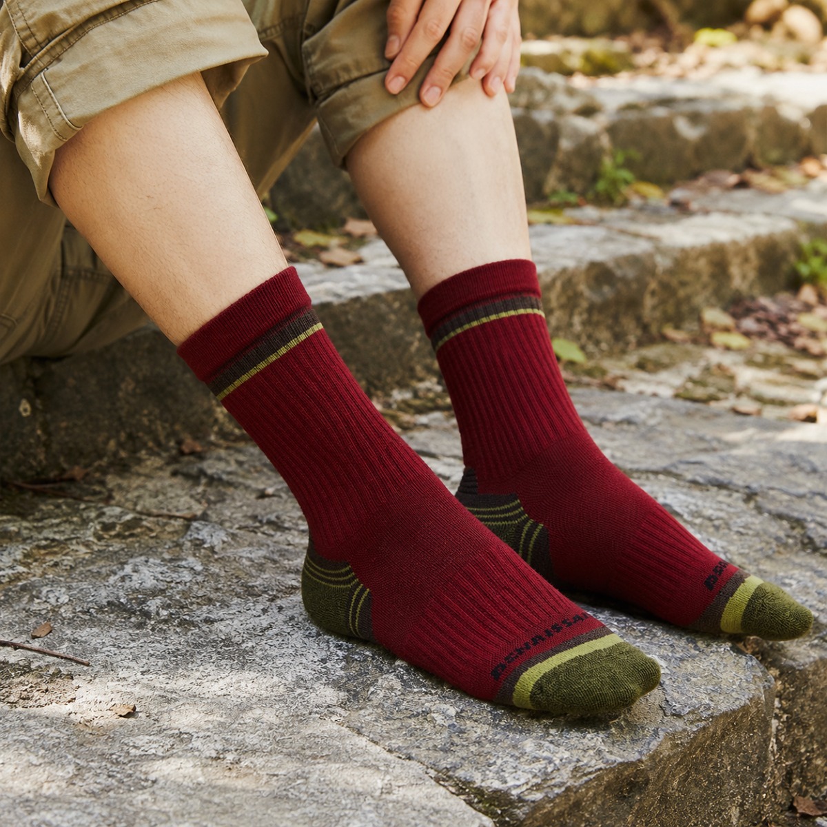 Men Women Merino Wool Socks Th - огляд і ціна Wool Hiking Sock