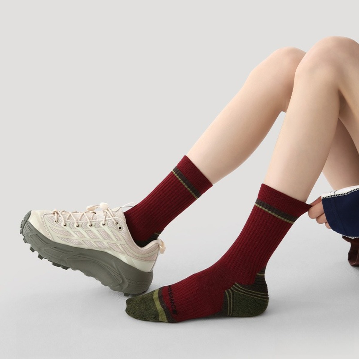 Men Women Merino Wool Socks Th - огляд і ціна Wool Hiking Sock