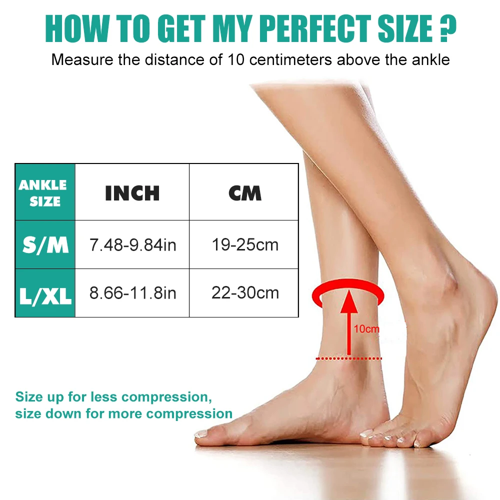 1Pair Plantar Fasciitis Socks, - огляд і ціна Ankle Brace Sock