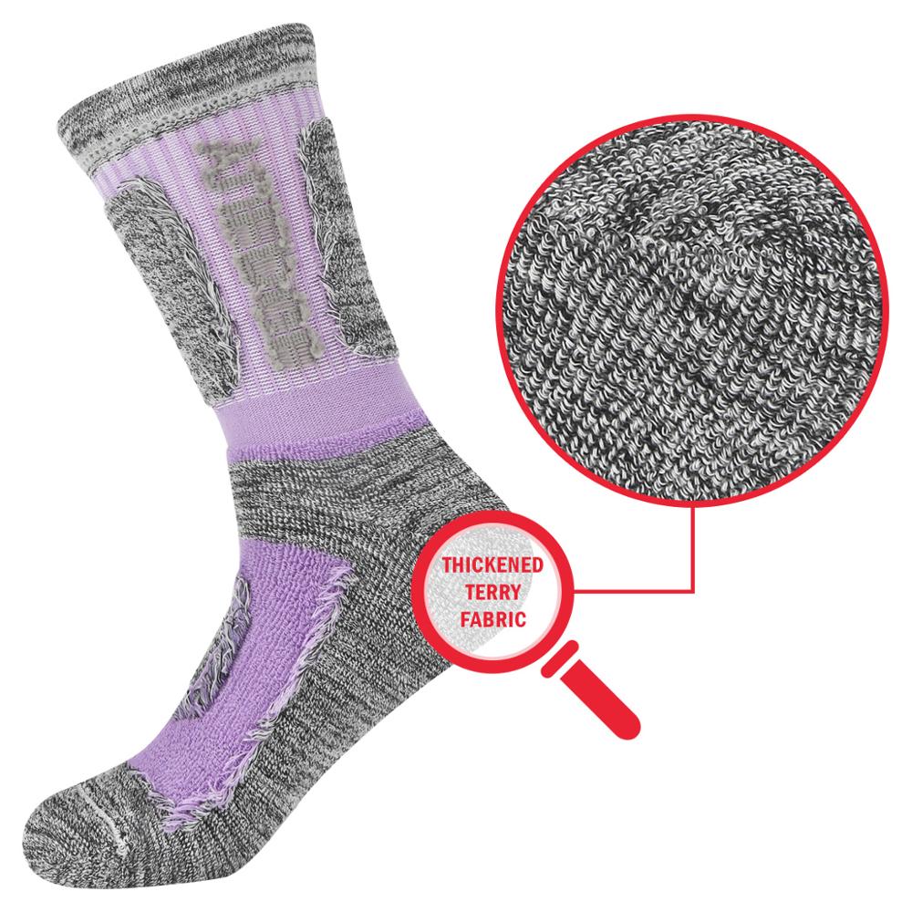 YUEDGE Womens Moisture Wicking - огляд і ціна Athletic Sock Cushion