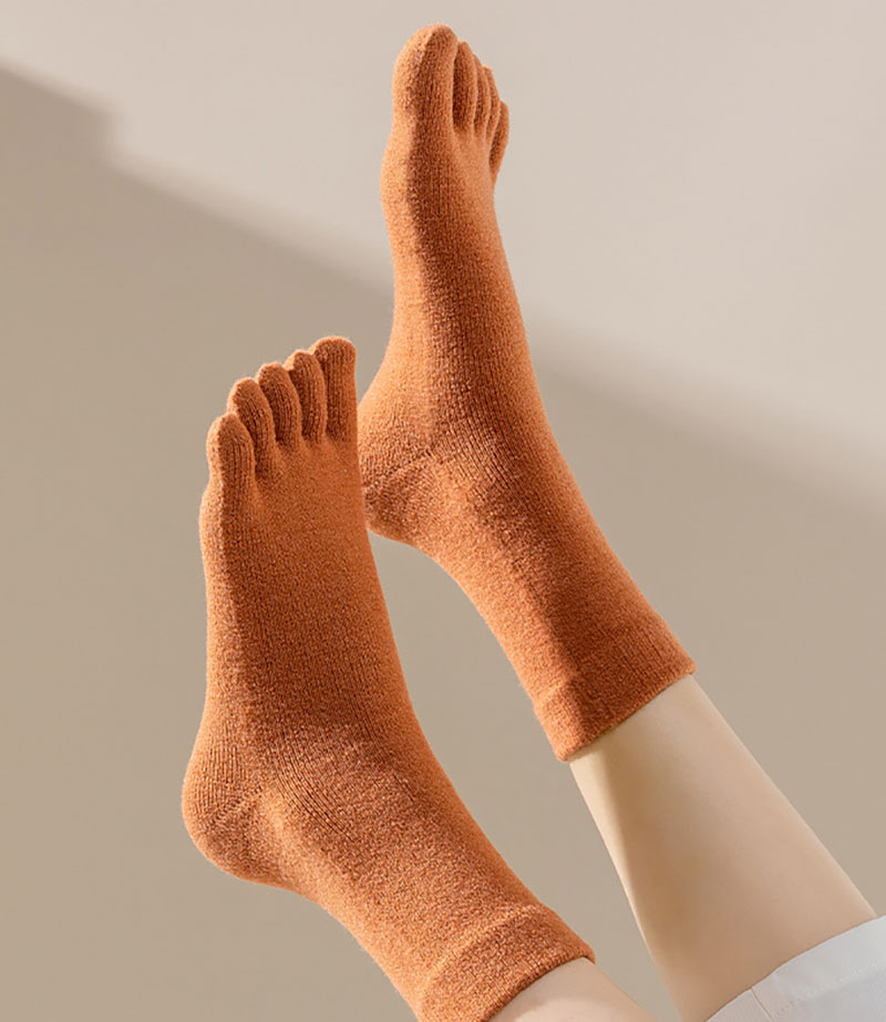 Autumn Winter Thicken Cashmere - огляд і ціна Toe Sock Split