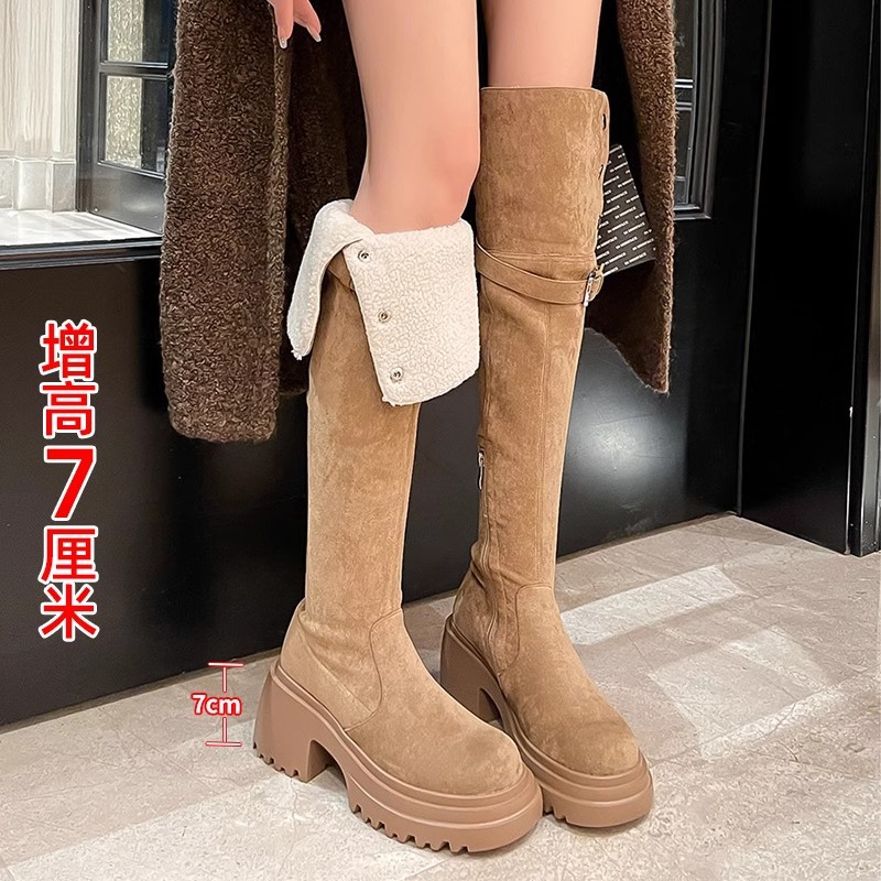 Knee over boots 2025 retro wes - огляд і ціна Knee High Sock Women
