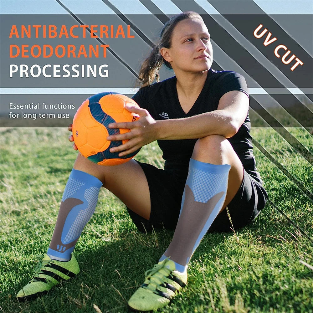 1Pair Calf Compression Sleeves - огляд і ціна Compression Sleeve Calf