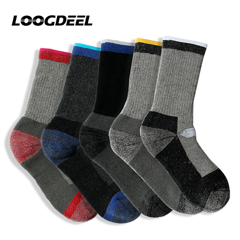 Loogdeel 1PairMerino Wool Ther - огляд і ціна Wool Hiking Sock