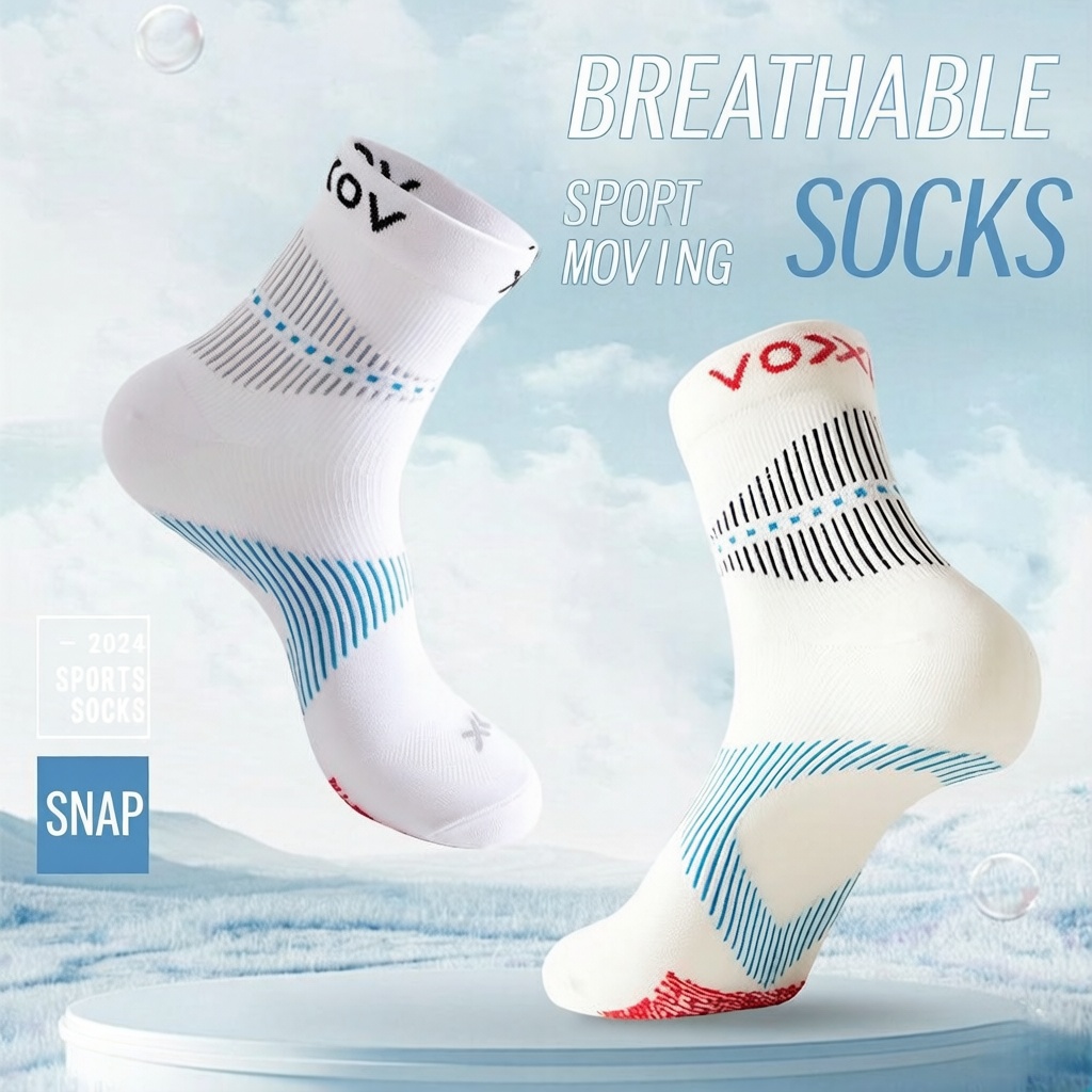 WRELS 1/2/3 Pairs Running Sock - огляд і ціна Athletic Sock Cushion