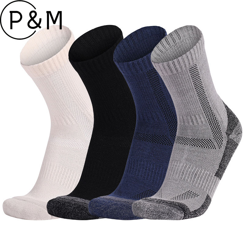 5PCS Men's Thick Merino Wool H - огляд і ціна Wool Hiking Sock