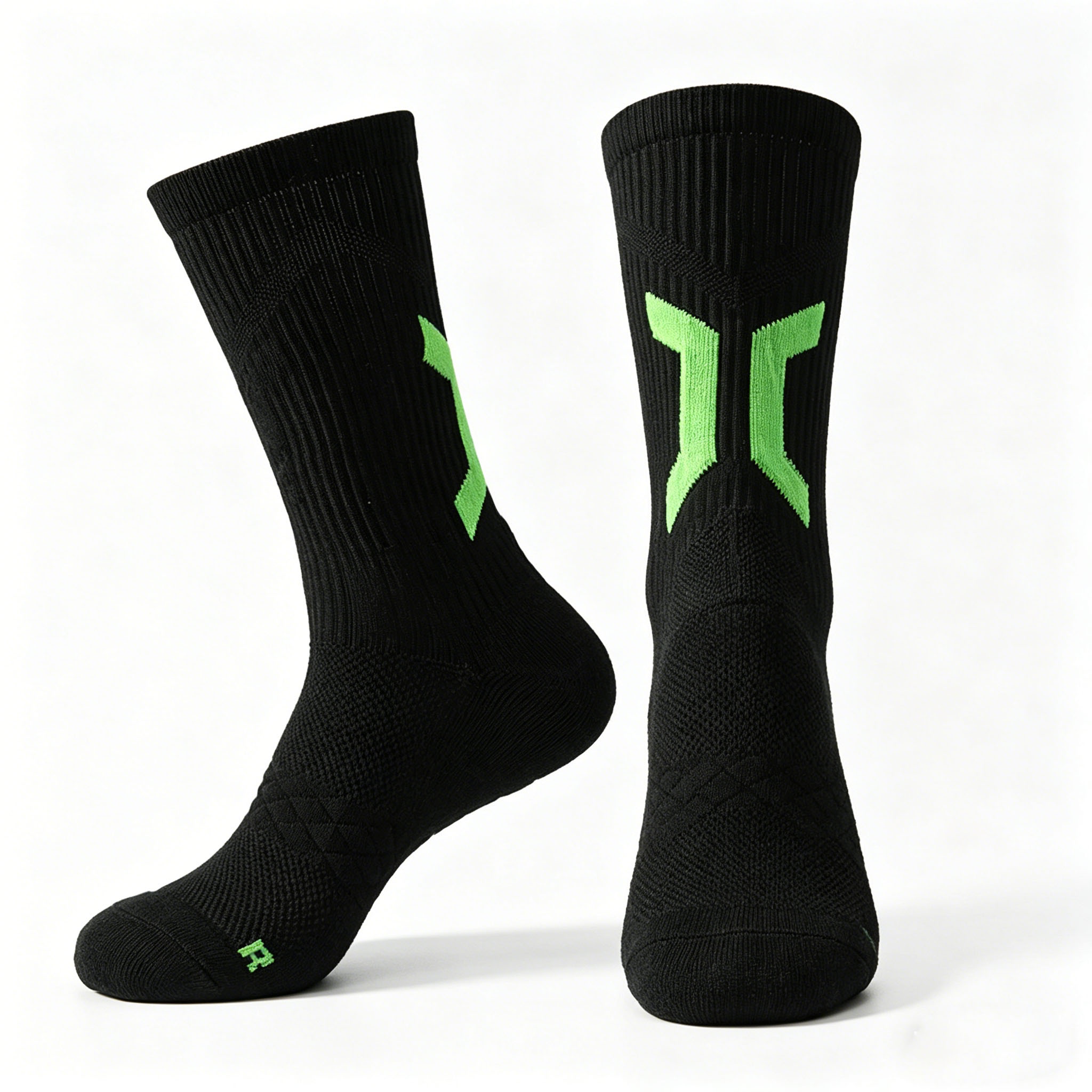 Men's Thick Cushioned Basketba - огляд і ціна Athletic Sock Cushion