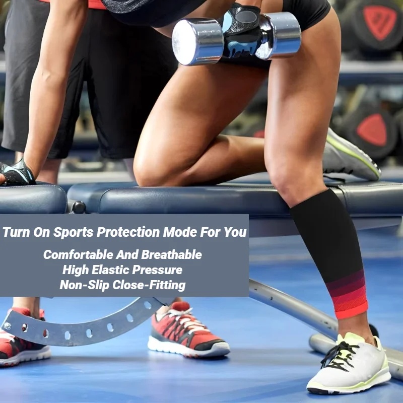 Compression Calf Sleeves, Pres - огляд і ціна Compression Sleeve Calf