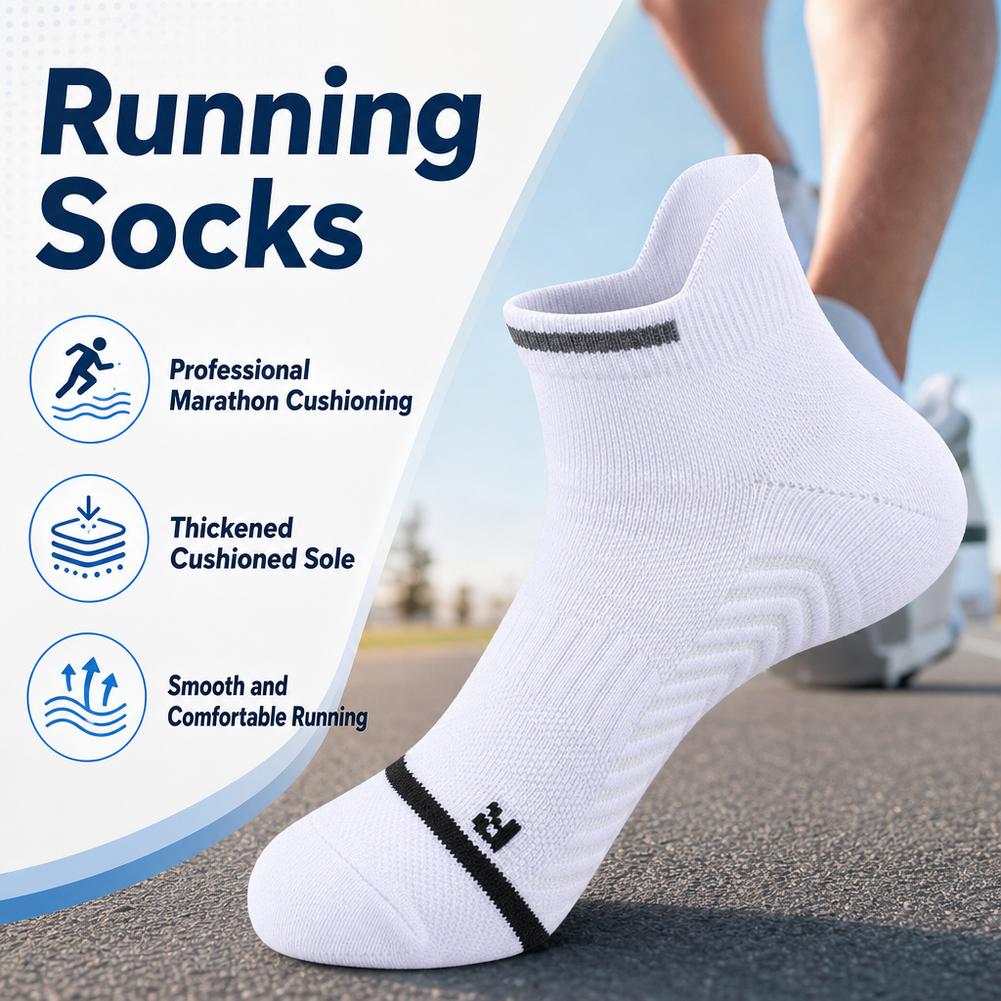 Professional Marathon Running  - огляд і ціна Athletic Sock Cushion