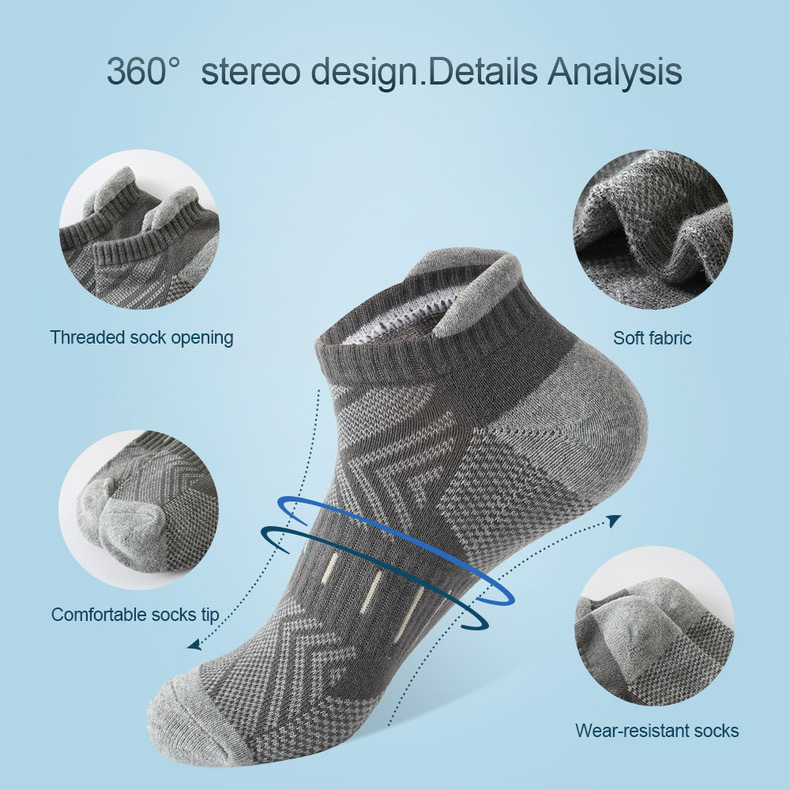 6Pairs Low Cut Cushioned Athle - огляд і ціна Athletic Sock Cushion